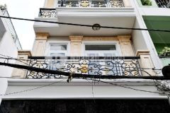 Bán nhà 4 tầng dương đức hiền quận tân phú 64m2 giá 8,5 tỉ.