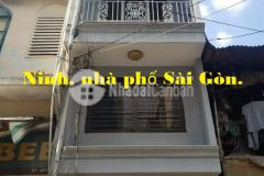 Hẻm 8m, xe ngủ trong nhà cộng hòa, p13, tân bình, 90m2, 3 tầng. ninh nhà phố.