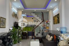 Bán nhà phan văn trị, bình thạnh, 58m2, cực rộng, 4 tầng btct, 6pn, chỉ 5.4 tỷ