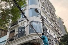 Bán nhà nghĩa tân dt 69140110t2 x 7.5 tầng, mt 1014 m giá 31.7 tỷ