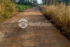 D908 bán đất mặt tiền đường bến cát xã ea na