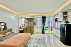 Bán gấp căn hộ dịch vụ bình thạnh, 5 tầng 130m2, bank hỗ trợ 15 tỷ