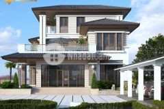 Cần bán siêu biệt thự cao cấp tại đường lạc long quân. p.2