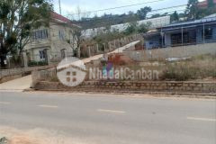 Bán lô đất 2 mặt tiền đường chính đa phú f7 tp.đà lạt giá chỉ 21.8trm2