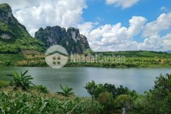 4.x triệu 1m2 đất mặt hồ tại lương sơn hòa bình đẹp nhất