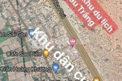 Bán lô đất vườn thổ cư khu dân cư bàu trắng, giá 1 tỷ 205 triệu, sổ riêng, công chứng, bao chi phí