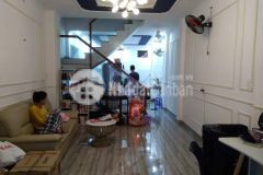 Hẻm ô tô nơ trang long phường 7 bình thạnh shr 42m2 nhà 4 tầng giá 5.93 tỷ