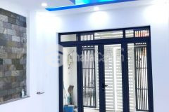 Bán nhà tân phú, hẻm ô tô quay đầu, 56m2 3 tầng, 4pn 6.2 tỷ thương lượng