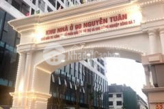 Bán nhà lk phố nguyễn tuân 75m2 mt 5.6m có thang máy khu vip ô tô dừng đỗ, kd vp đỉnh