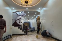 Nhà đẹp hiện đại phố đê tô hoàng 5m ra ô tô rộng rãi, sát phố trần khát chân