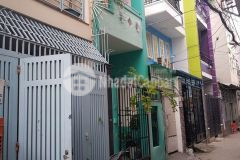 Bán nhà hẻm 390 nguyễn đình chiểu, p4, q3, dt 3.6x10.5m, 6.5 tỷ