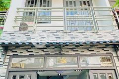 Bán nhà gò vấp, hxh, 2 tầng, sổ vuông vức, giá rẻ.