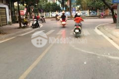 Phố huỳnh thúc kháng phân lô vip đống đa vỉa hè hai bên lô góc ô tô tránh kinh doanh