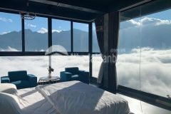 View săn mây, ruộng bậc thang, có suối ngay trục đường chính 13m tại y tý