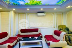 Nhà mt đường 12m 4 lầu khu đồng bộ dt 5mx16m lh 0786596365.