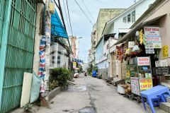 Bán nhà dương quảng hàm, p5, gò vấp, 210m2, 5tầng 50trm2.