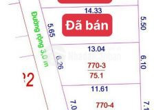 Bán 2 lô xã vĩnh ngọc tp nha trang giá chỉ 955 triệu lô