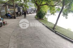 Siêu phẩm đáng sống, lô góc mặt hồ đắc di kd sầm uất, nt hiện đại.nhỉnh 20.9 tỷ.