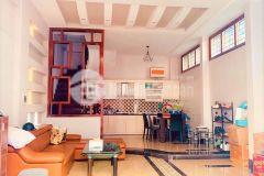 Bán nhà hoàng sâm phân lô, o tô tránh, tặng nội thất vip, an sinh đỉnh 60m2 giá 11t6