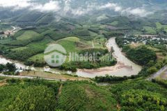 Bán đất mặt tiền quốc lộ 27c cầu bà khánh vĩnh