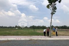 Đất thổ cư củ chi 216m2 full thổ giá chỉ 1ty370, mặt tiền đường nhựa, sổ hồng riêng.