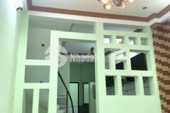Cho thuê nhà nc 1 trệt 2 lầu 1 sân thượng ngay trung tâm gò vấp đường thống nhất