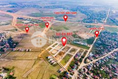 Vị trí vàng ngay nút giao cao tốc bắc nam nối ql47 đông sơn thanh hóa.