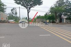 Duy nhất 1 lô mặt tiền đường nhựa đt 605, lề đường 15m, dt rộng hơn 200m, sẵn sổ