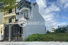 Bán gấp 2 lô đất liền kề 160m2, đường rộng, sổ riêng full thổ cư, giá 1 tỷ 5, khu đông dân