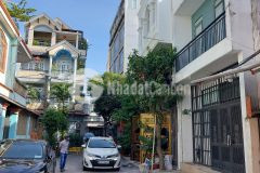 Nhà ngộp hxh thẳng trục nguyễn văn lượng, 63m24.5x14, 4 lầu, sát cv văn hóa, 6.5 tỷ.