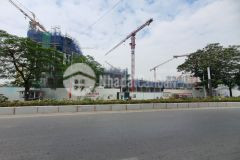 Bán nhà mới lạc long quân tây hồ. thang máy. ô tô. dt 90m2 x 7t, mt 7m. giá chỉ 19.5 tỷ.