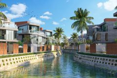 Biệt thự kênh sinh thái kề công cận biển view 2 sân golf btg mongo đẳng cấp