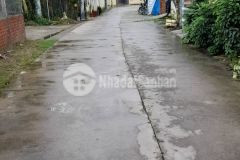 Bán lô đất mặt tiền hẻm ô tô gần cầu ông bộ, nha trang.