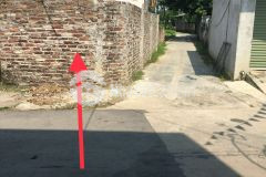 Bán đất phố gốt đông sơn cm hn.dt 166,9m2 lô góc.mt 5m nở hậu.kinh doanh.giá2,4 tỷ.