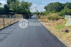 Đất thổ củ 95m2 full thổ giá ngộp, xã an nhơn tây, sổ hồng riêng.