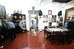 Nhà mặt ngõ 151 nguyễn đức cảnh, 140m2 x 4 tầng, mặt tiền 7.6m, giá 72 triệum2