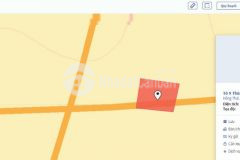 Mặt tiền liên huyện rộng 42m ra sân bay,có sổ sẵn.