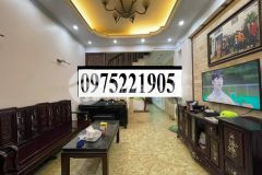 Bán nhà phố cổ nhuế nhà mới 45m2x5 nhỉnh 3 tỷ