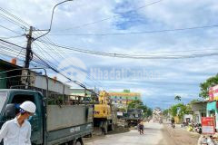 Lô biệt thự nhà vườn 330m2 sát khu công nghiệp đầu tư xây nhà trọ sẵn sổ giá chỉ từ 550tr