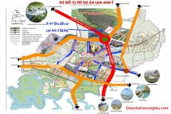 Đất dự án lan anh 2 tp bà rịa, 2 lô liền kề, sổ đỏ. 2.6 tỷ. lh0913810012.