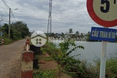 Bán đất hẻm 233 ywang cách đường ywang 600m