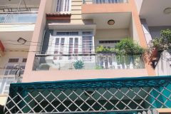 Bán nhà bình long, tân phú, 52m2, 4 tầng, hẻm xe hơi, gần ngã 4 bốn xã, giá rẻ