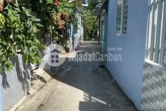 Nhà ấp 4 trung an hẻm nhỏ, nhà đẹp mới xây