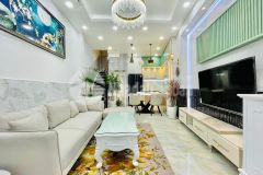 Ở ngay đón tết bán nhà 3 tầng mới đẹp 32, p11, q10, 42m2 3.7x11.4m, 6.4 tỷ