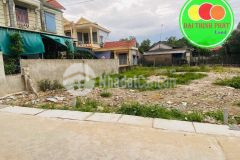 Bán đất 95.8m2 kiệt lê tư thành thị trấn sịa quảng điền