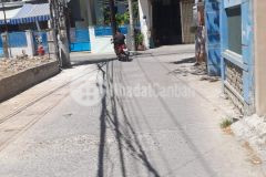 Bán lô đất 2 mặt tiền hẻm lương đình của, nha trang. giá 1,650 tỷ