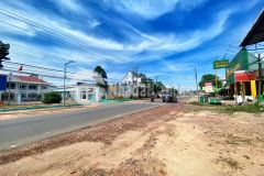 Đất mặt tiền đường dh16, sát kcn bến củi 1596ha, full thổ cư chỉ 570triệu