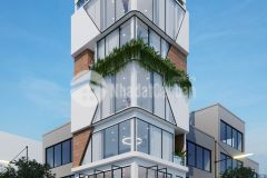 Tòa nhà 6 tầng lô góc phố thái hà đống đa 50mmt7m, 15 tỷ, thang máy vỉa hè kinh doanh.lh0397194848