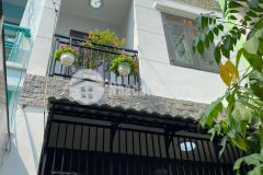 Nhà 2 mặt hẻm,full nội thất,ngang 5.3m thống nhất,p.16,gv60m2 chỉ 5.15 tỷ.