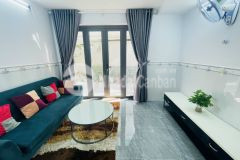 Nhà siêu đẹp, 3 mặt tiền hẻm khu hồ biểu chánh p11, pn 3.4x10m chỉ 5.9 tỷ